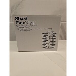 Shark FlexStyle Round Brush Air Styling & Drying Attachment - White